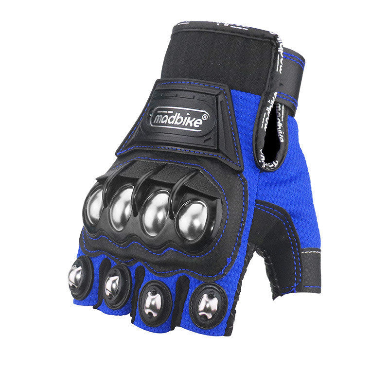 Madman Gloves 🥷 - Steel Knuckle Combat Gloves
