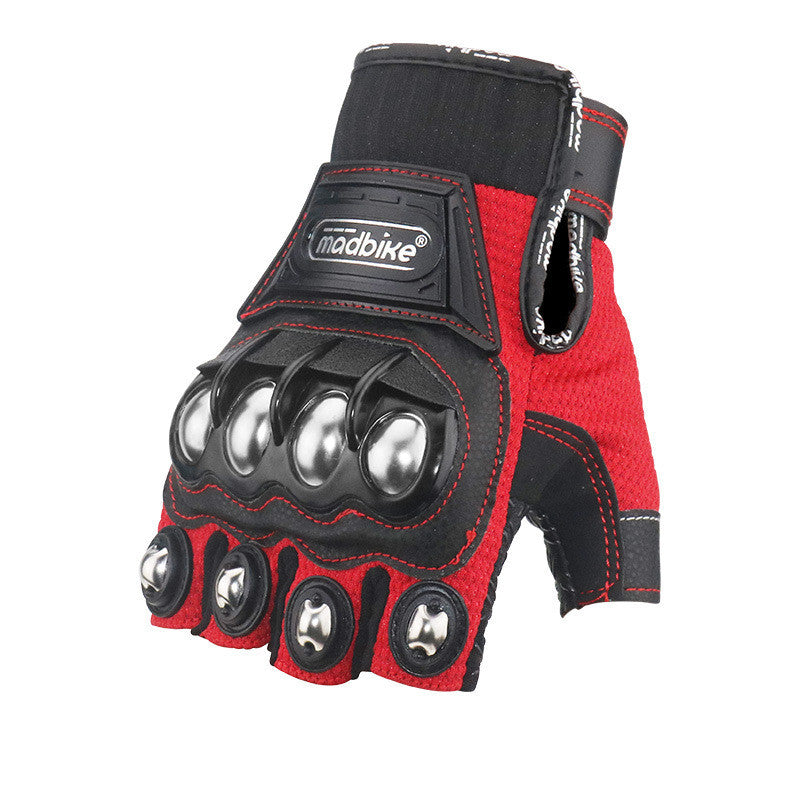 Madman Gloves 🥷 - Steel Knuckle Combat Gloves